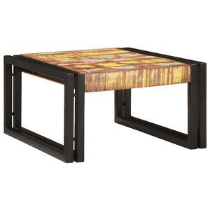 vidaXL &Eacute;tag&egrave;re de salle de bain Multicolore 60 x 50 x 23 cm