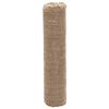 vidaXL Rouleau de jute 0,5x10 m 100 % jute 200 g/m&sup2;