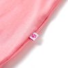 T-shirt pour enfants rose fluo vif 116