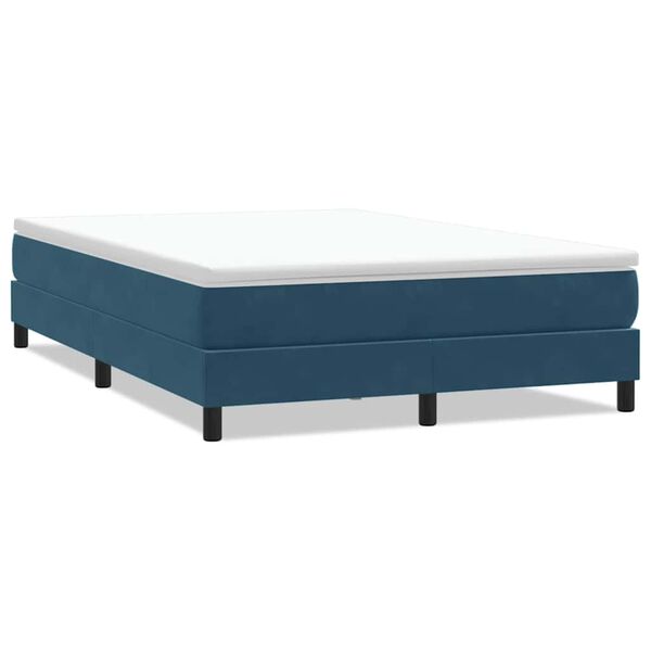 vidaXL Sommier &agrave; lattes de lit sans matelas 160x210 cm velours