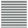 vidaXL Store z&egrave;bre gris fonc&eacute; largeur du tissu 145,9 cm polyester