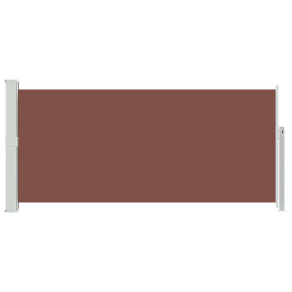 vidaXL Auvent lat&eacute;ral r&eacute;tractable 140 x 300 cm Marron