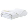 vidaXL Couette d'&eacute;t&eacute; 140 x 220 cm &Eacute;t&eacute; Plume Blanc Respirant