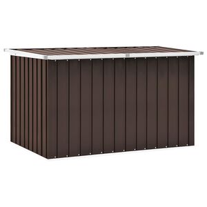 vidaXL Bo&icirc;te de rangement de jardin Marron 149x99x93 cm