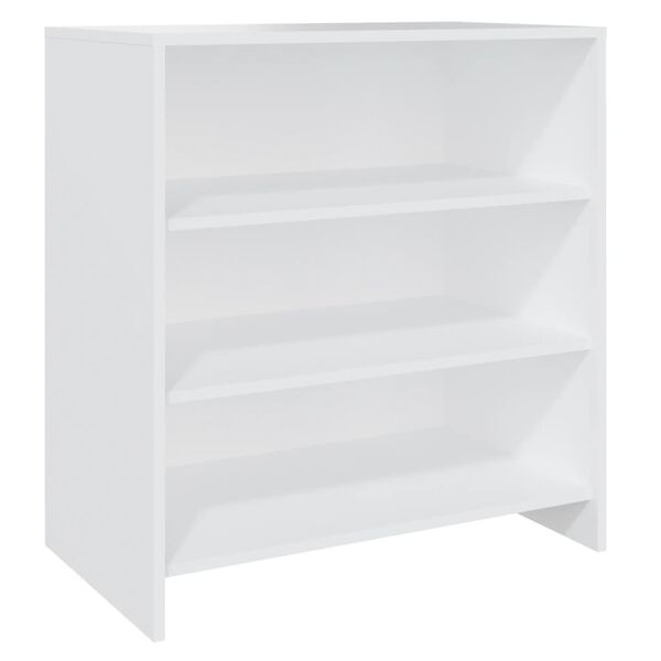 vidaXL Buffet Blanc 70x40,5x75 cm Bois d'ing&eacute;nierie
