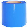 vidaXL Rideau de porte bleu 200 mmx1,6 mm 50 m PVC