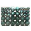 vidaXL Boules de Noël 100 pcs vert 3 / 4 / 6 cm