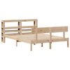 vidaXL Cadre de lit sans matelas 150x200 cm bois de pin massif