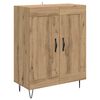 vidaXL Haut Armoire Chêne artisanal 69,5 x 34 x 180 cm