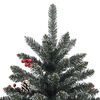 vidaXL Sapin de Noël artificiel avec 150 LED Vert 68 x 68 x 120 cm