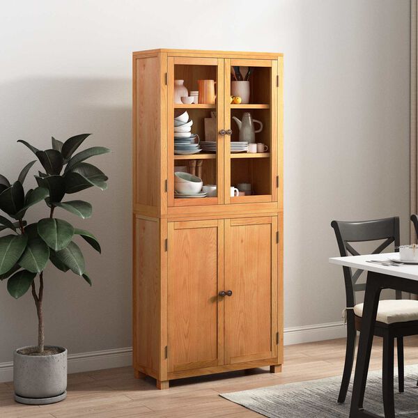 vidaXL Ensemble de meubles de rangement Marron Bois d'ing&eacute;nierie