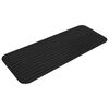 vidaXL Rampes de seuil 2 pcs 110x21x2,5 cm Caoutchouc
