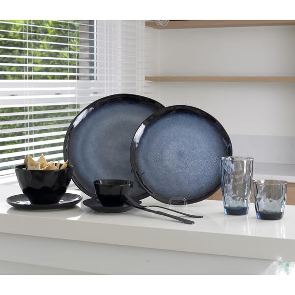 Cosy & Trendy Bol Sapphire 6 pcs &Oslash;15,5x9,5 cm bleu saphir