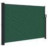 vidaXL Auvent lat&eacute;ral r&eacute;tractable vert fonc&eacute; 140x600 cm