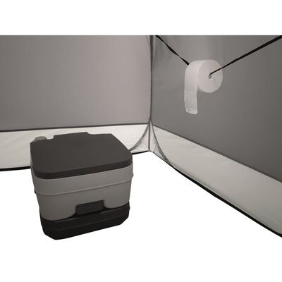 Easy Camp Tente de toilette escamotable Little Loo Gris granit