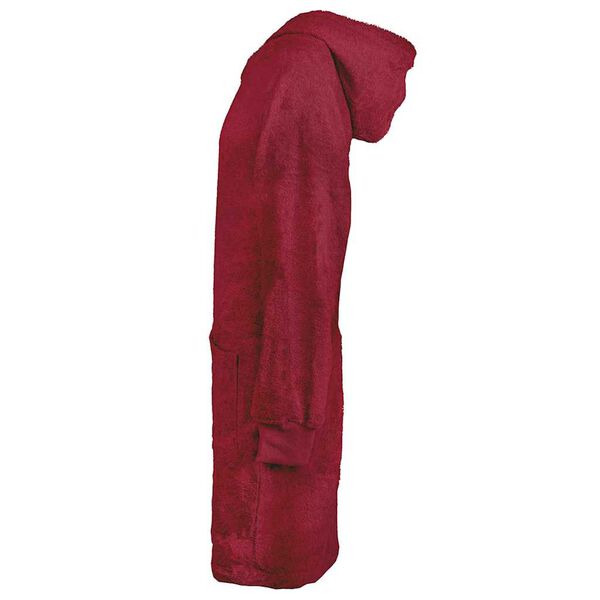 vidaXL Robe KINN Rouge L Coton