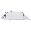 vidaXL Tente de camping tunnel 2 personnes tissu occultant imperméable