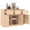 vidaXL Buffet 110x36x75 cm Bois massif de pin