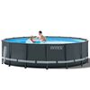 Intex Ensemble de piscine ronde Ultra XTR Frame 488 x 122 cm 26326GN