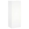 vidaXL Unit&eacute;s murales TV 5 pcs blanc bois d'ing&eacute;nierie
