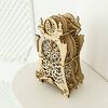 WOODEN CITY Kit de maquette Bois Horloge magique
