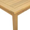 vidaXL Table basse de jardin 85x85x45 cm Bois solide d'acacia