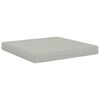 vidaXL Coussin de plancher de palette 60x61,5x6 cm Beige Tissu