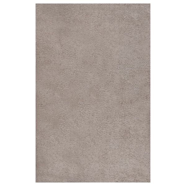 vidaXL Tapis shaggy &agrave; poils longs Beige 200x290 cm