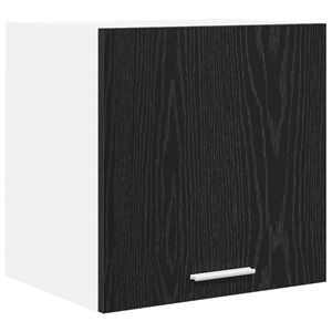 vidaXL Armoire suspendue Ch&ecirc;ne noir et Blanc 40 x 31 x 40 cm