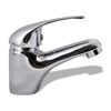 vidaXL Robinet de lavabo Chrome