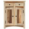 vidaXL Armoire lat&eacute;rale 60 x 30 x 75 cm Bois de r&eacute;cup&eacute;ration massif