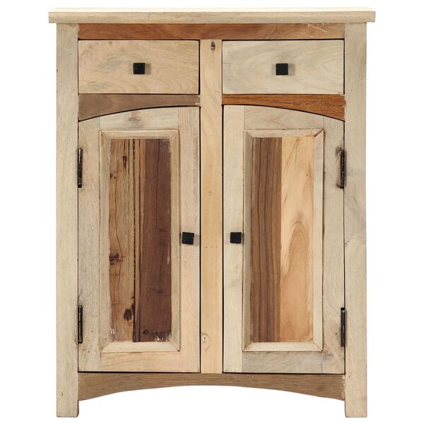 vidaXL Armoire lat&eacute;rale 60 x 30 x 75 cm Bois de r&eacute;cup&eacute;ration massif
