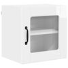 vidaXL Armoire de cuisine 2 pcs Blanc brillant 40 x 31 x 40 cm