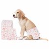 vidaXL Couche jetable pour chienne 50 pcs Blanc L