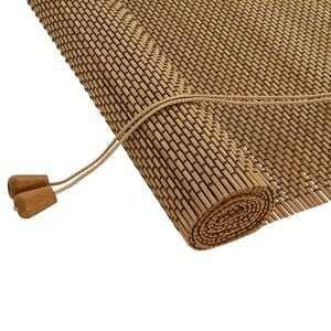 vidaXL Store enrouleur Marron 120 x 160 cm Bambou