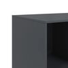 vidaXL Buffet anthracite 99x39x73 cm acier