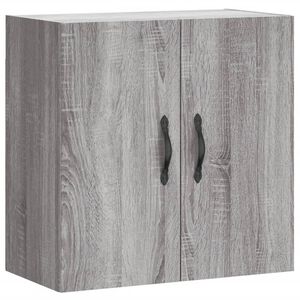 vidaXL Armoire murale sonoma gris 60x31x60 cm bois d'ing&eacute;nierie