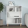 vidaXL Buffet Blanc 69,5x32,5x90 cm Bois d'ing&eacute;nierie