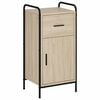 vidaXL Buffet Ch&ecirc;ne Sonoma 97 x 33 x 81 cm Bois d'ing&eacute;nierie