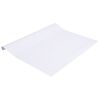 vidaXL Film pour fen&ecirc;tre d&eacute;poli blanc 60x2000 cm PVC