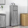 vidaXL Cabinet de salle de bain Gris Sonoma 30,5 x 30 x 101 cm