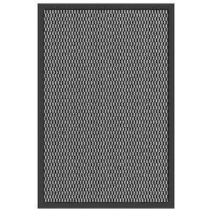 vidaXL Paillasson Anthracite 40x60 cm