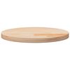 vidaXL Dessus de table rond &Oslash;50x3 cm bois de pin massif