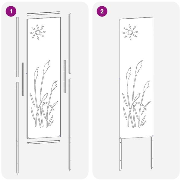 vidaXL Écran de confidentialité de jardin Vert olive 32 x 140 cm