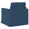 vidaXL Canap&eacute; Bleu Dimensions globales: 78 x 78 x 80 cm (l x P x H)