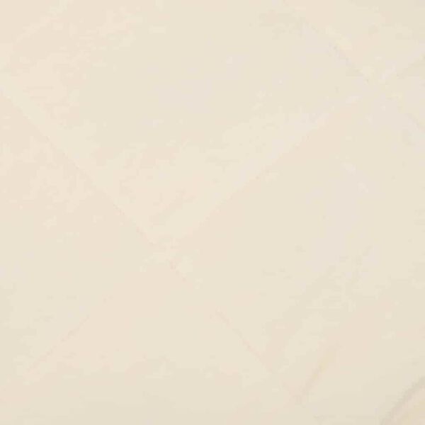 vidaXL Couverture lest&eacute;e Cr&egrave;me clair 220x240 cm 15 kg Tissu