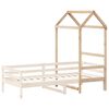 vidaXL Toit de lit pour enfants 108x70x176,5 cm bois de pin massif
