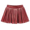 Jupe pliss&eacute;e pour enfants rose moyen 116