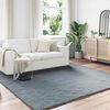 vidaXL Tapis en Fourrure Synth&eacute;tique de Lapin Olite Anthracite