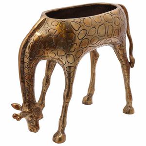 vidaXL Seau à glace Laiton 49 x 22 x 39 cm Laiton